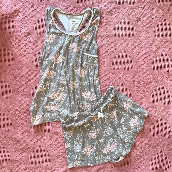 Sag Harbor Intimates & Sleepwear Sag Harbor Two Piece Lounge Set